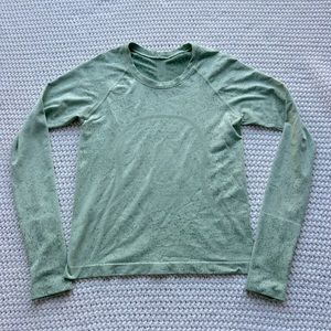 Lululemon Swiftly Tech Long-Sleeve Shirt